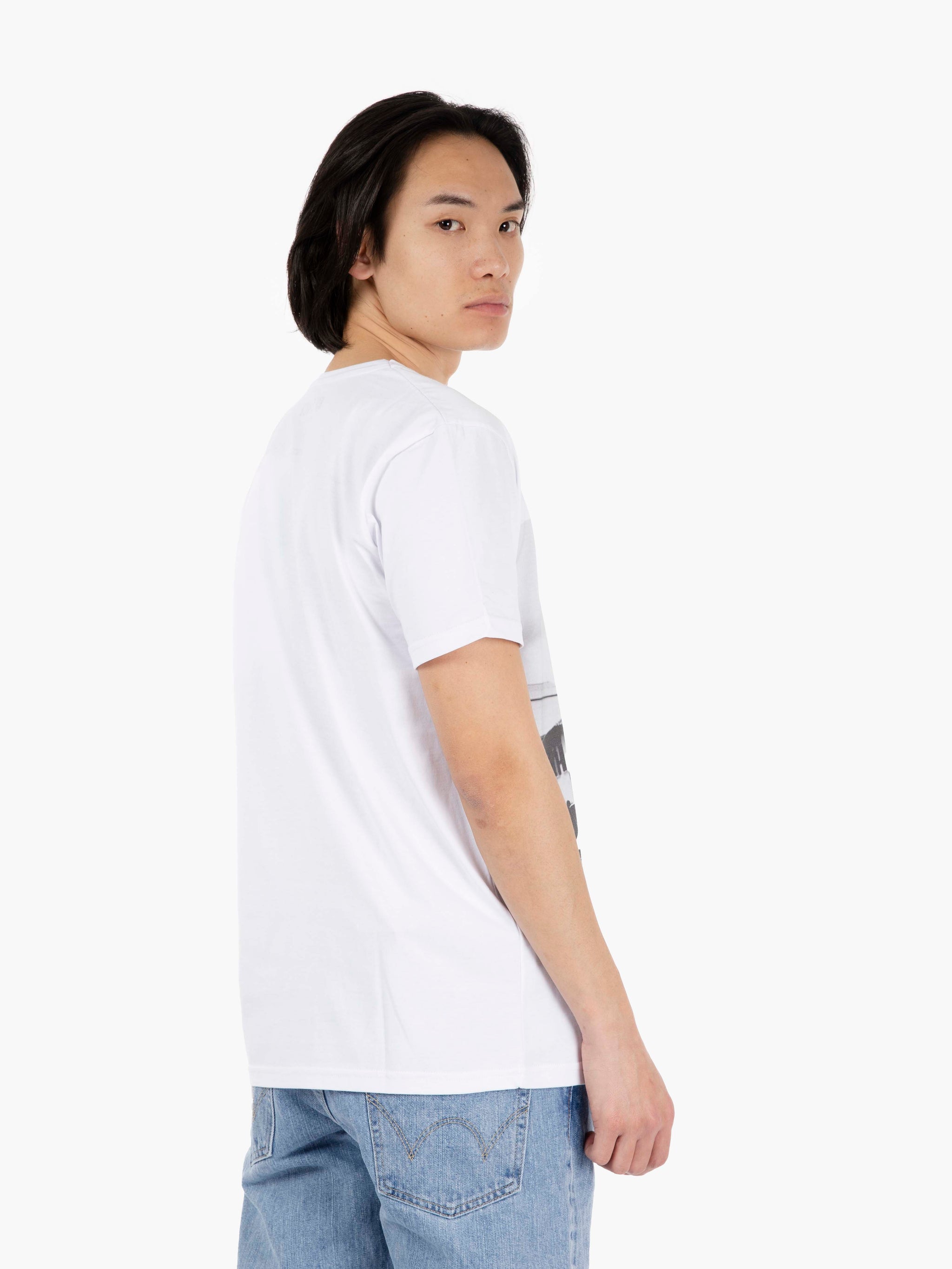 T-shirt S573 Nyskt bianco