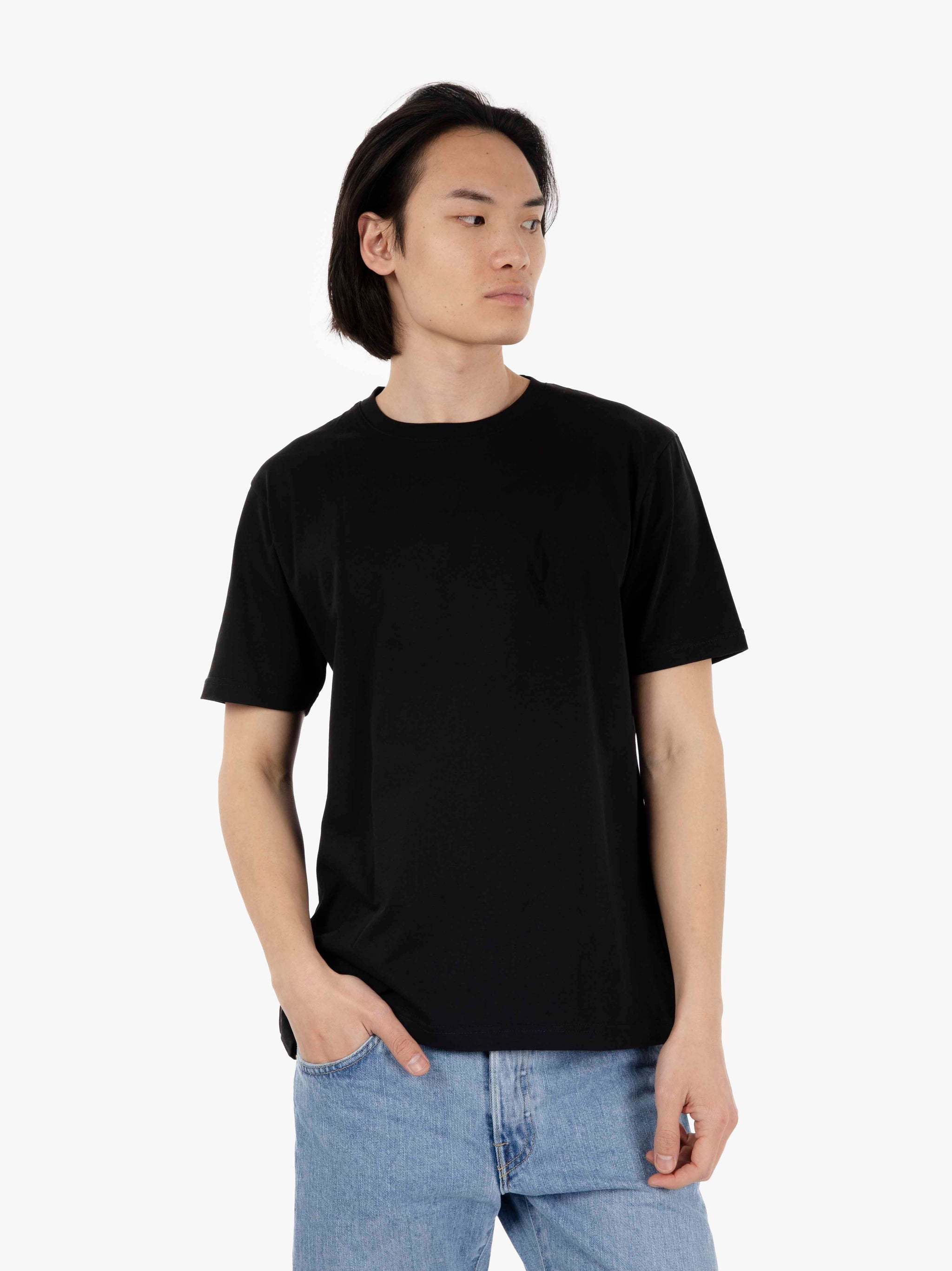 T-shirt S573 Surfclub nero
