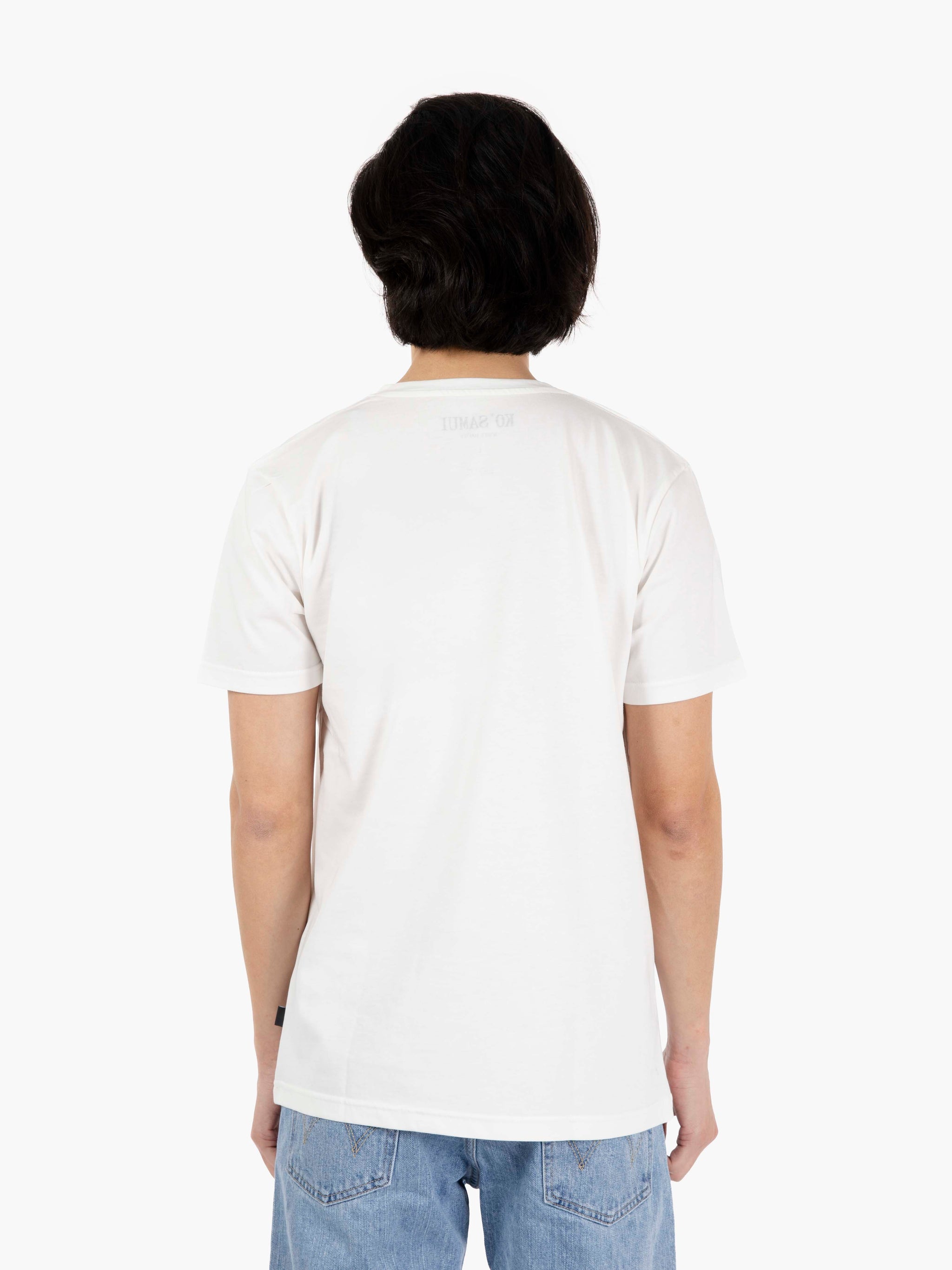 T-shirt S576 Seafarer bianco