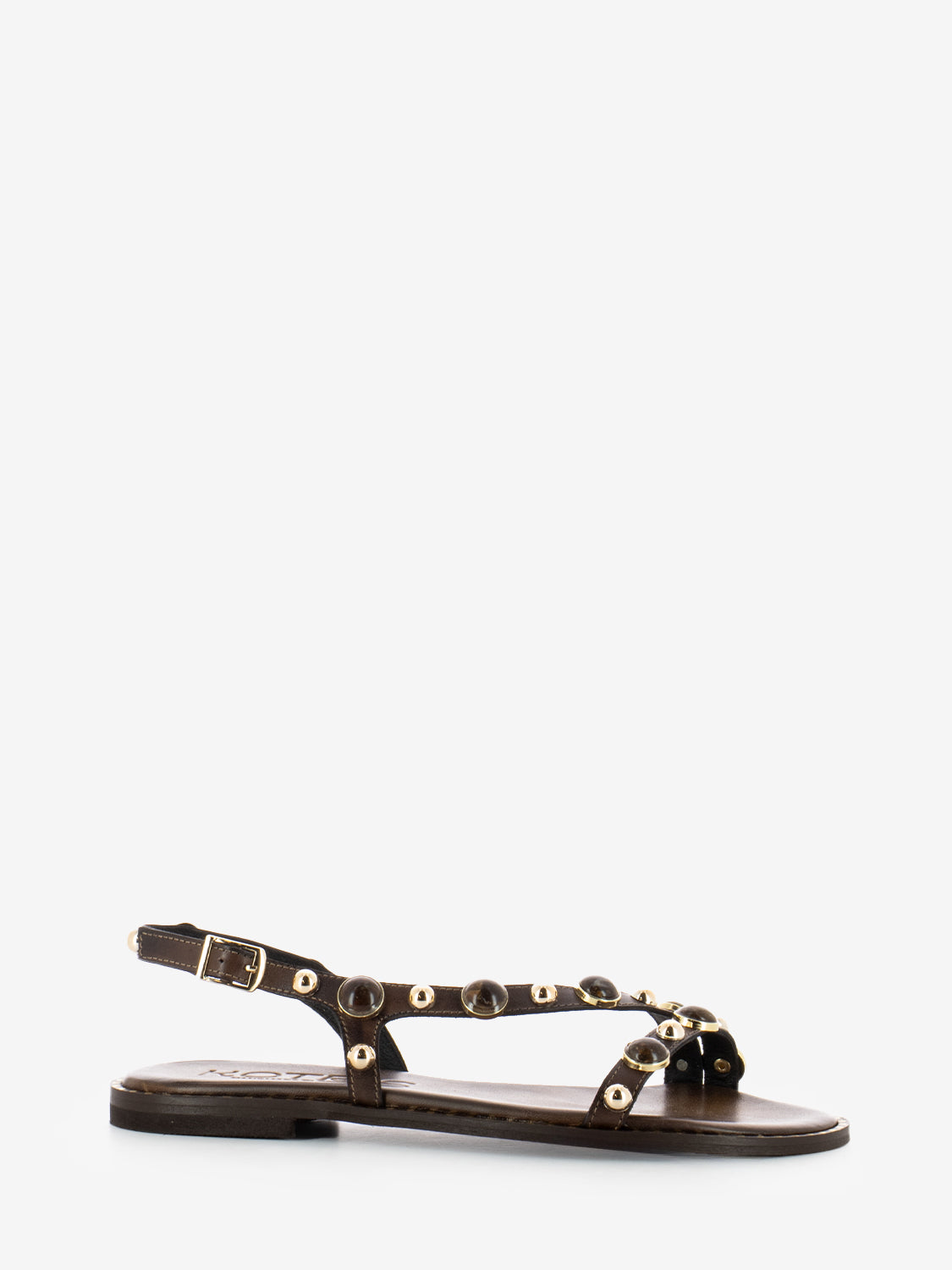 Sandali con pietre choco