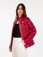 K-WAY - Giacca Violette Quilted Warm red