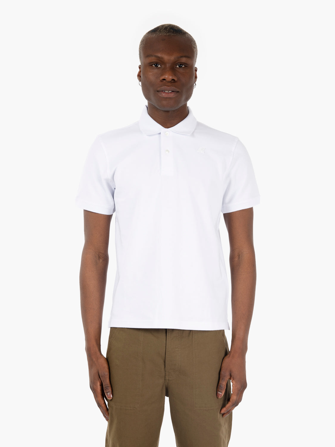 Polo maniche corte Amedee white
