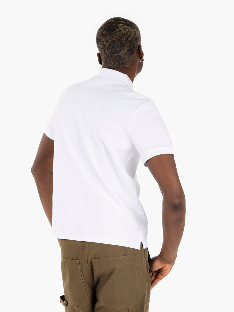 K-WAY - Polo maniche corte Amedee white