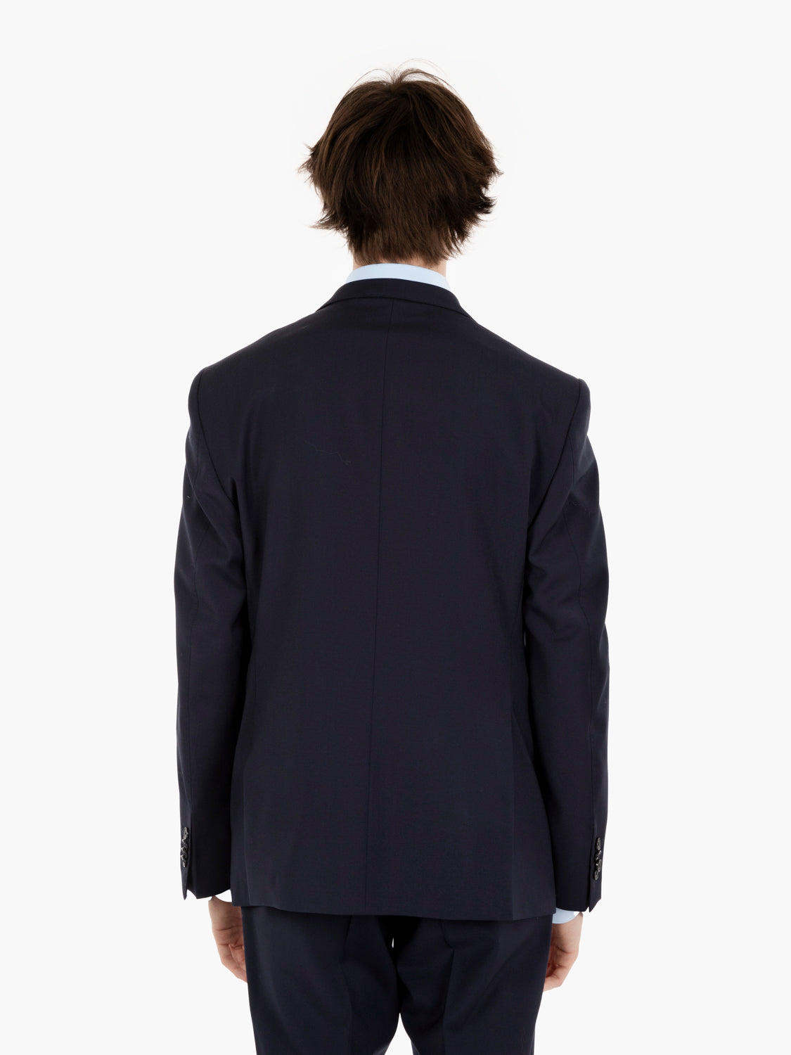 Virgin wool suit 3126 navy