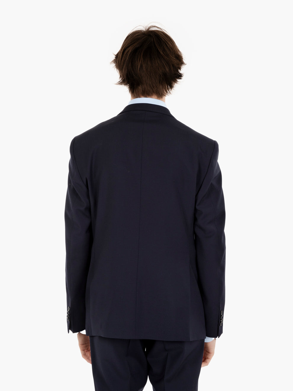 Virgin wool suit 3126 navy