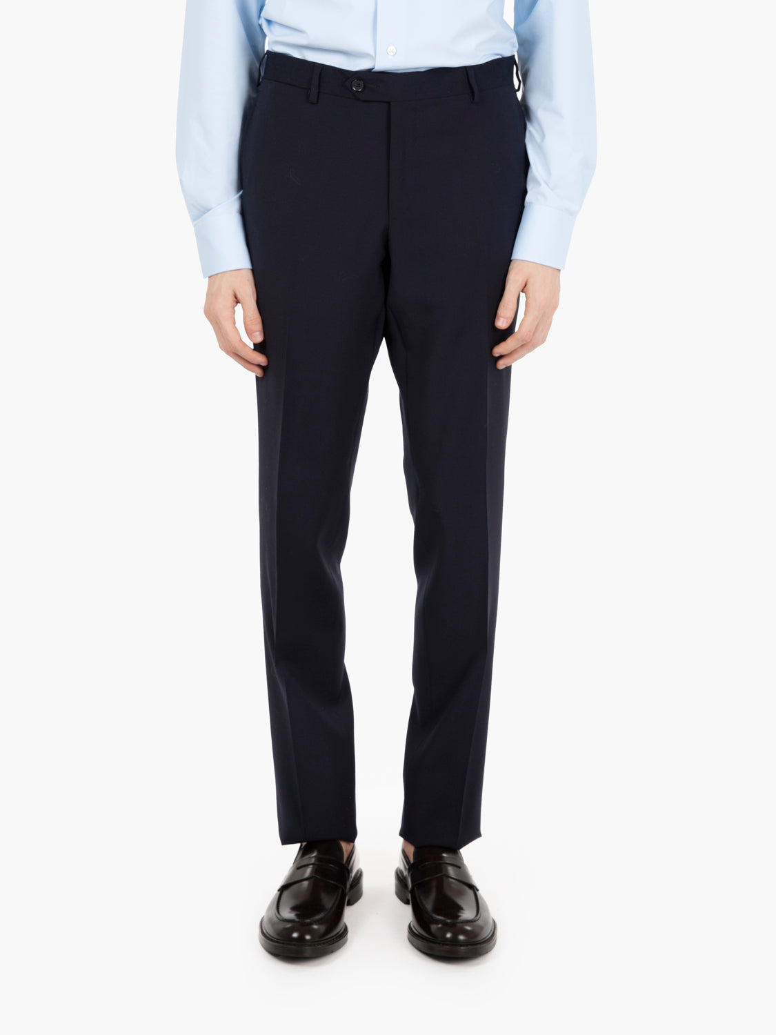 Virgin wool suit 3126 navy