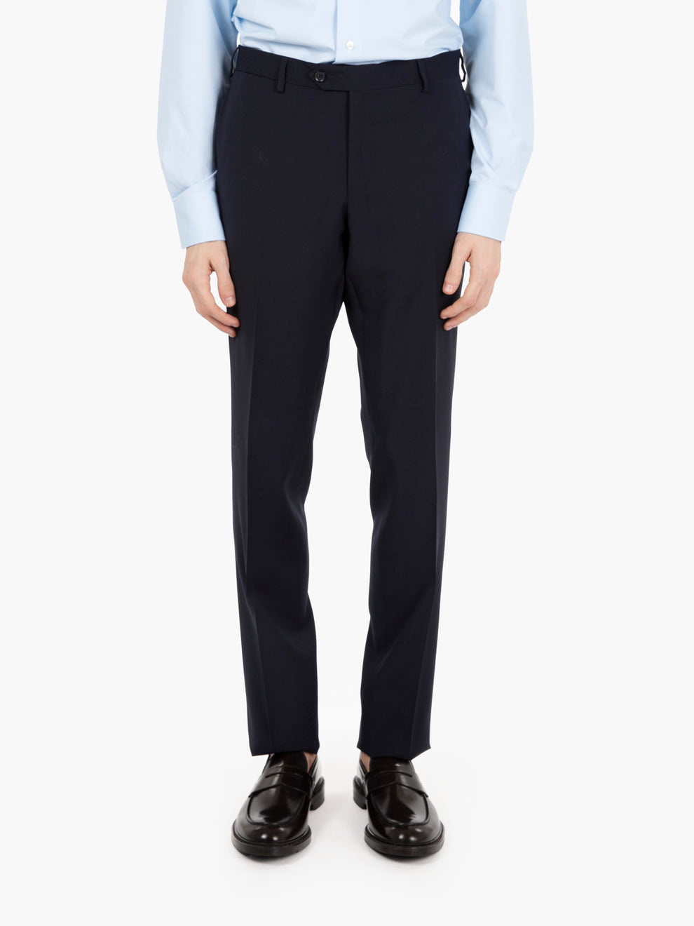 Virgin wool suit 3126 navy