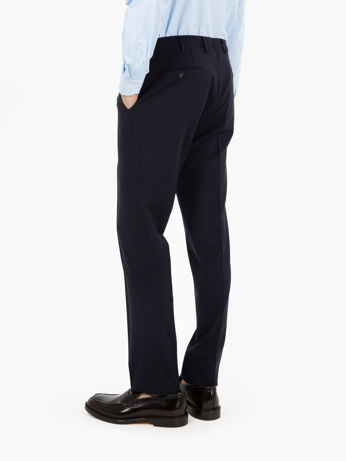 Virgin wool suit 3126 navy