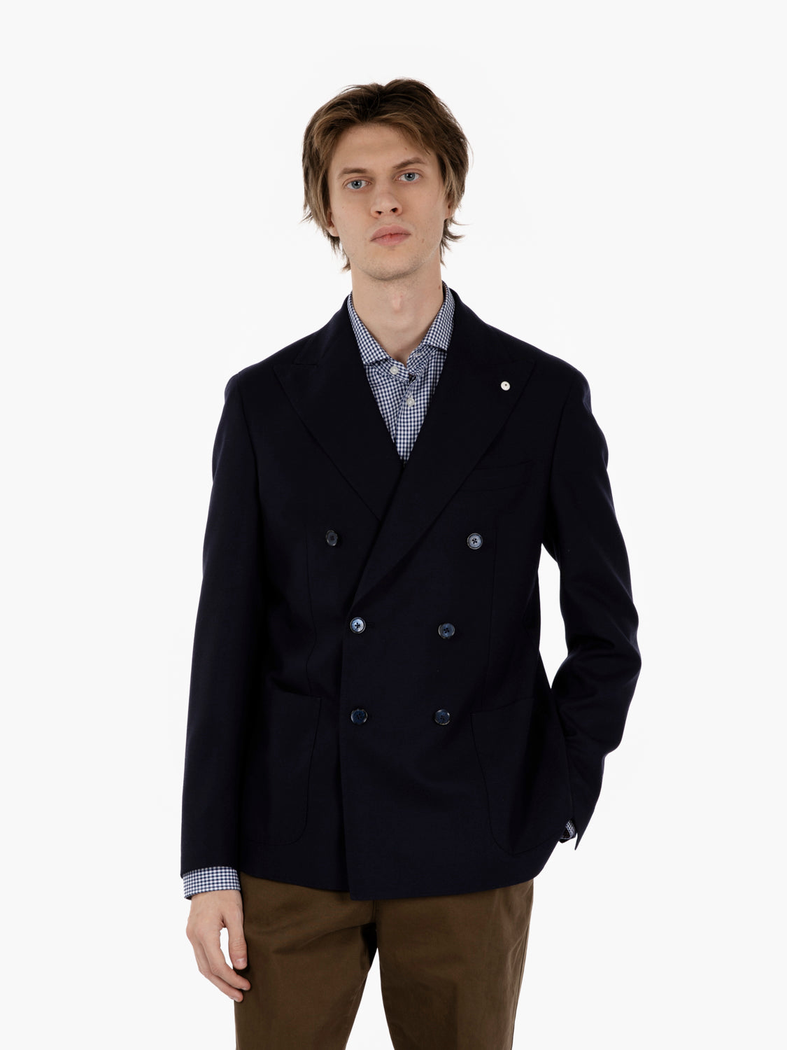 Blazer doppiopetto navy