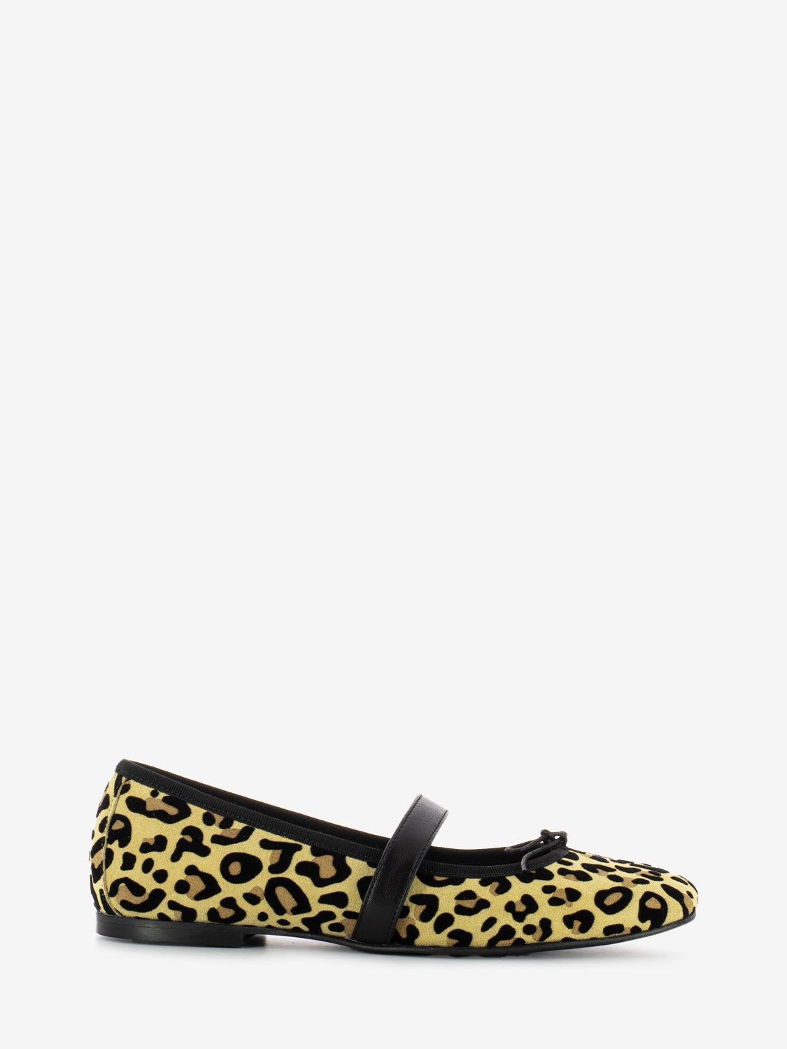 Ballerine animalier nere / beige
