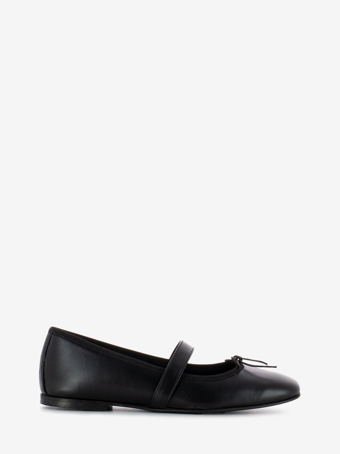 Ballerine in nappa nera