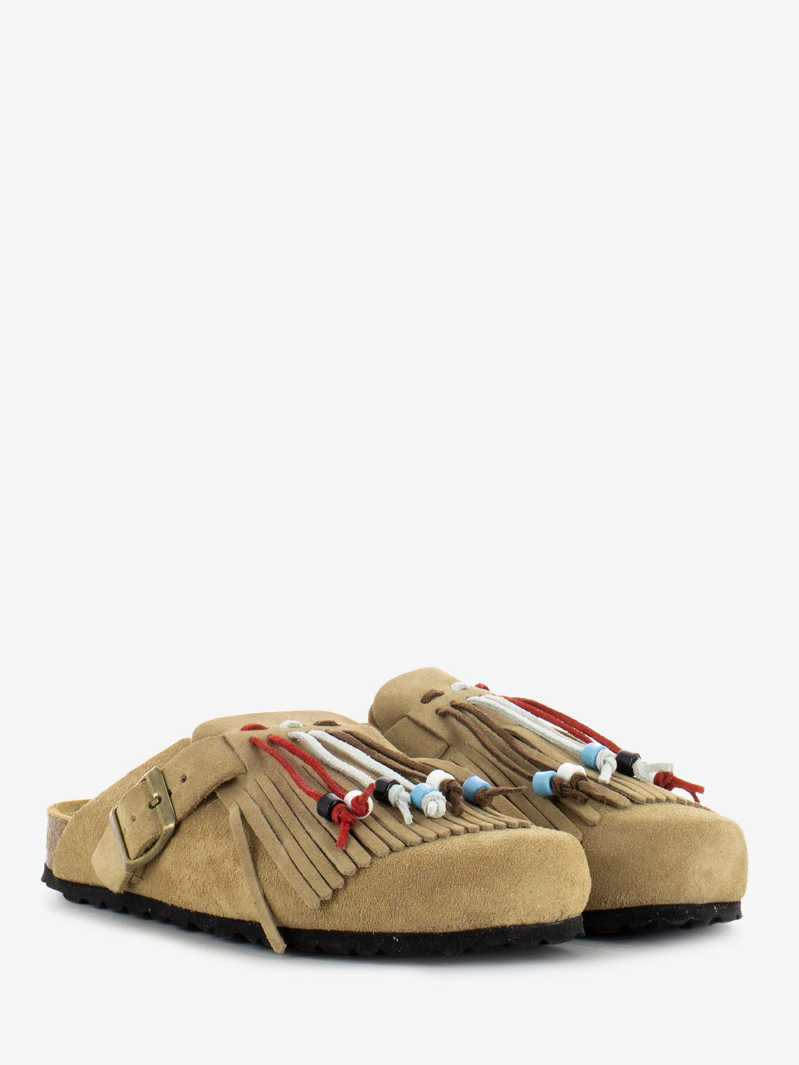 Boston slipper with fringes arena