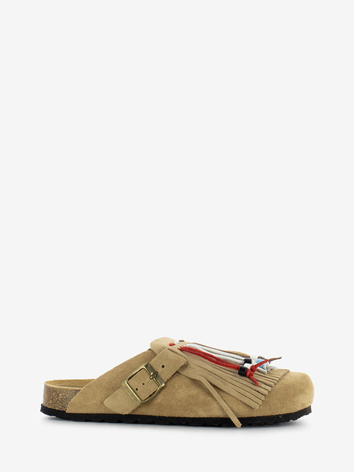 Boston slipper with fringes arena