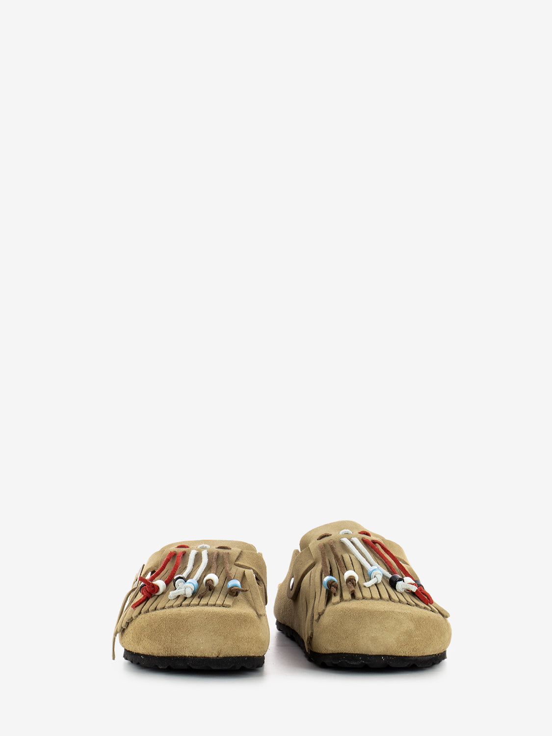 Boston slipper with fringes arena