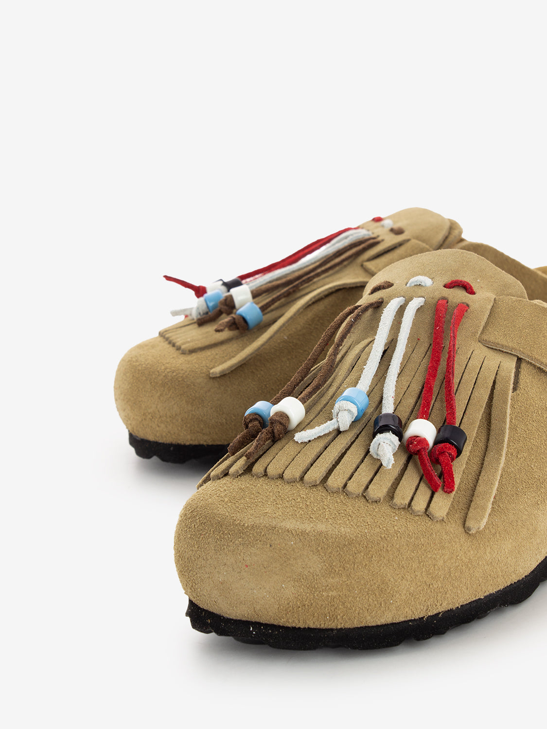 Boston slipper with fringes arena