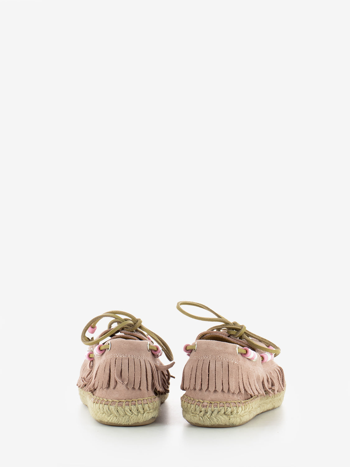 Powder Suede Boat Shoe