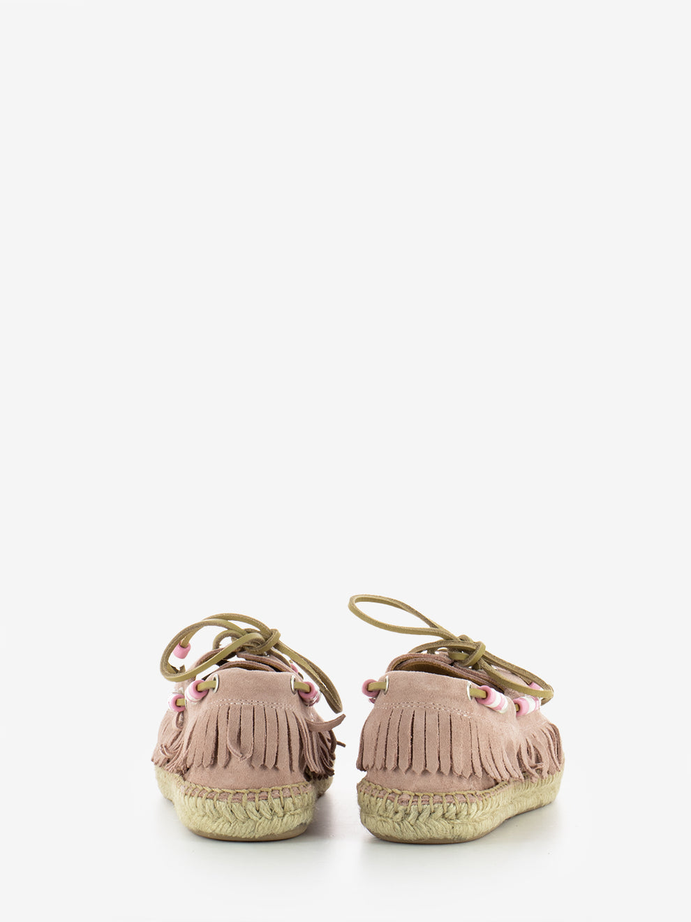 Powder Suede Boat Shoe