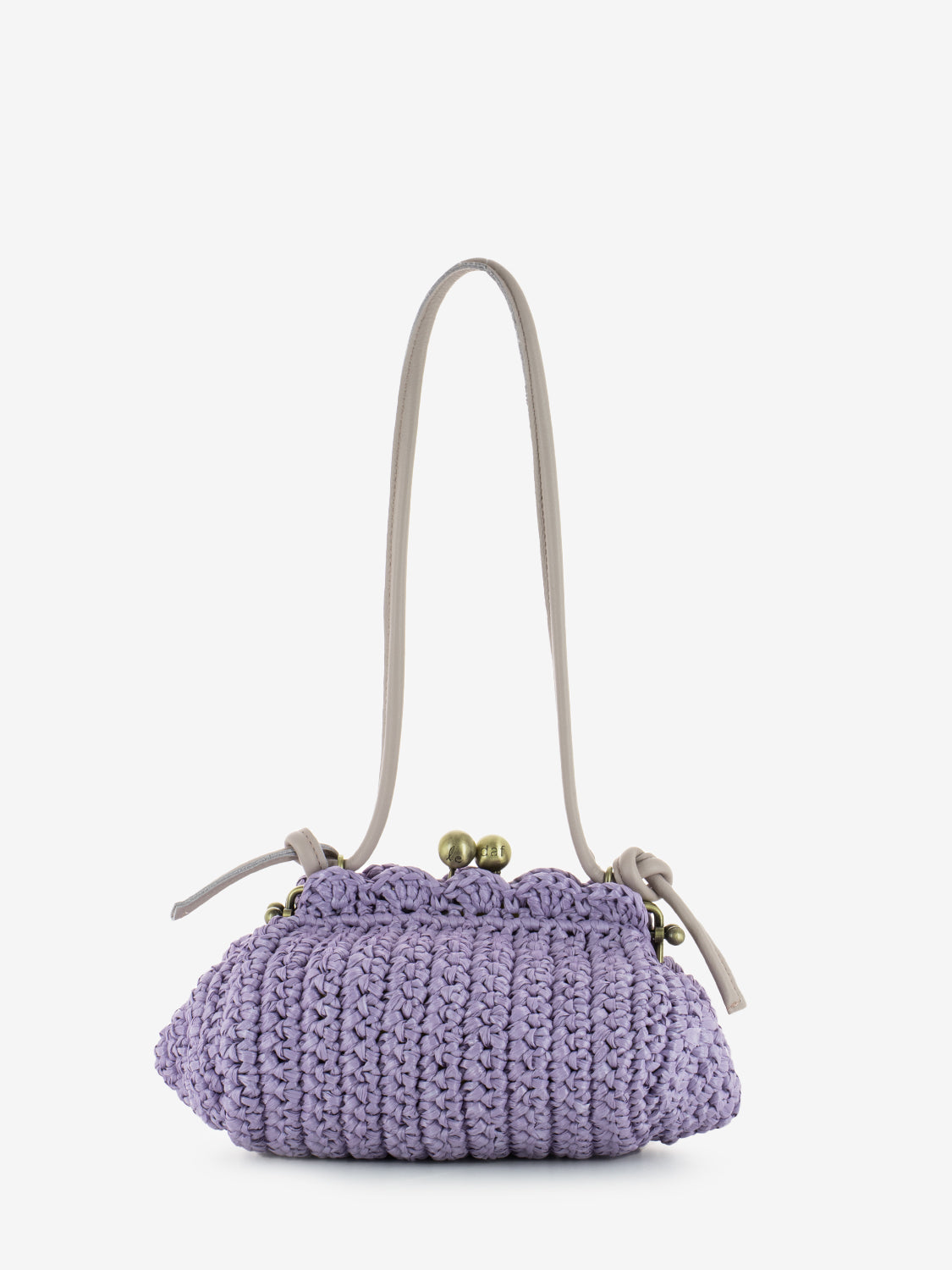 Borsa Paffuta piccola Mykonos ciclamino