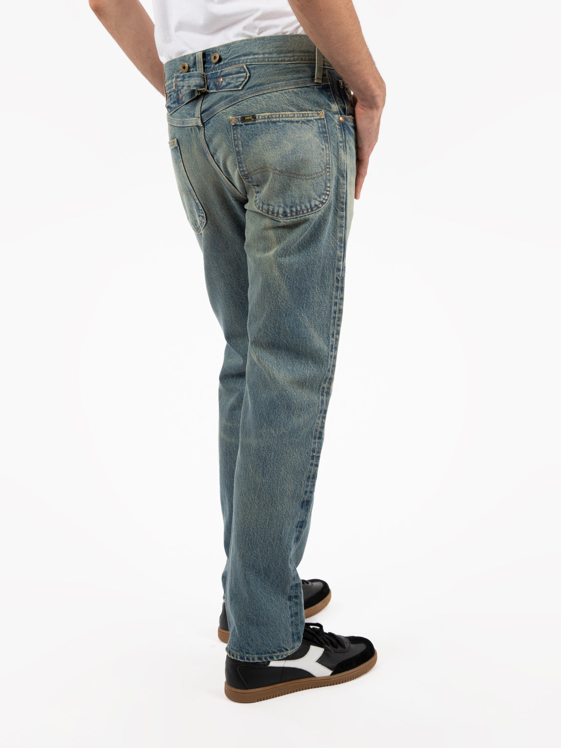 101 Cowboy pant keestone blue