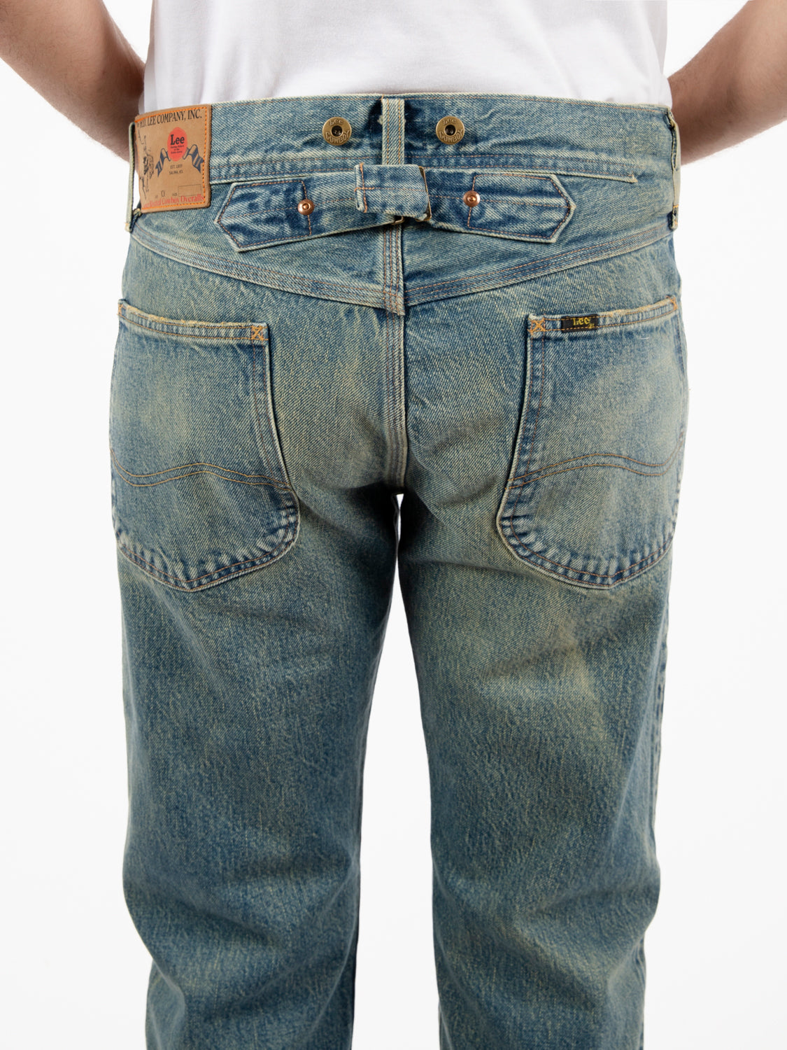 101 Cowboy pant keestone blue