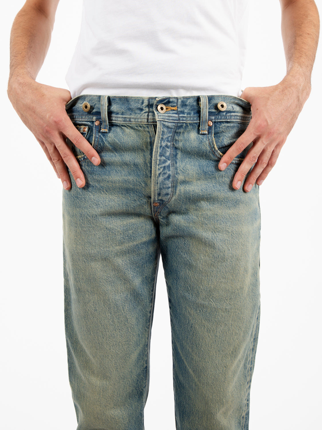 101 Cowboy pant keestone blue