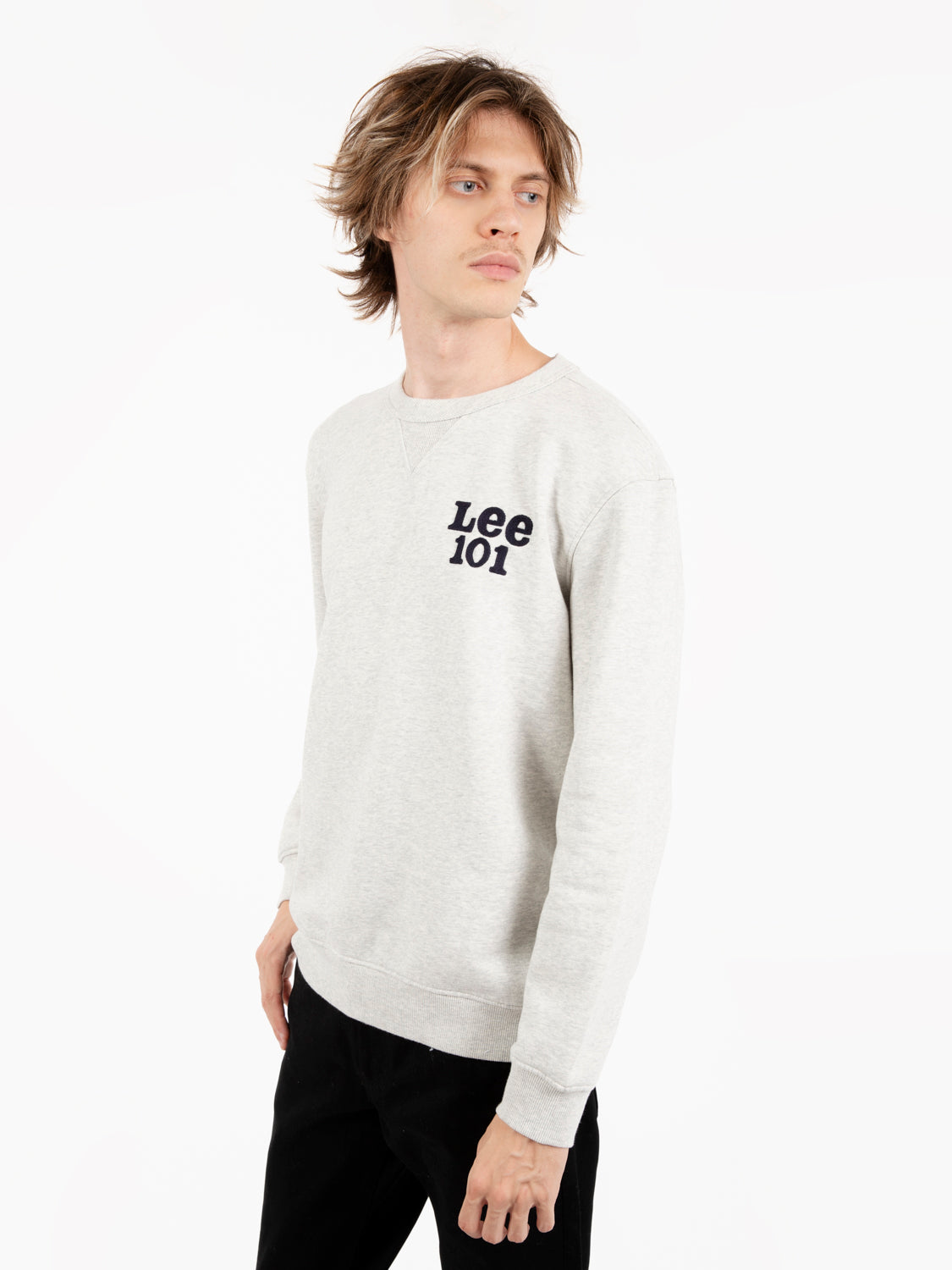101 Sweatshirt sharp grey
