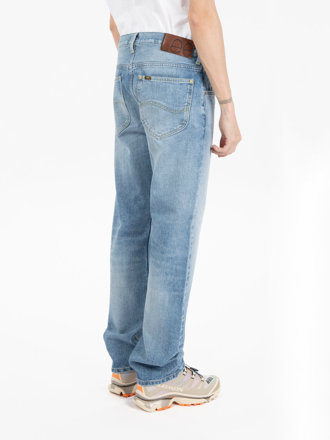 Lakehous 101 Z medium denim jeans