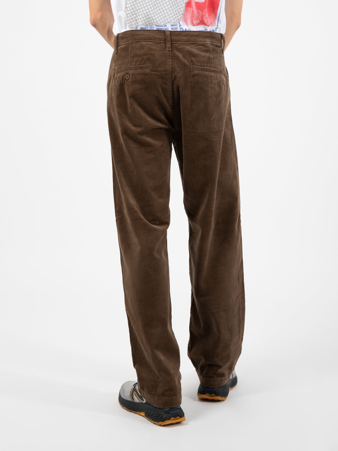 Loose chino truffle brown