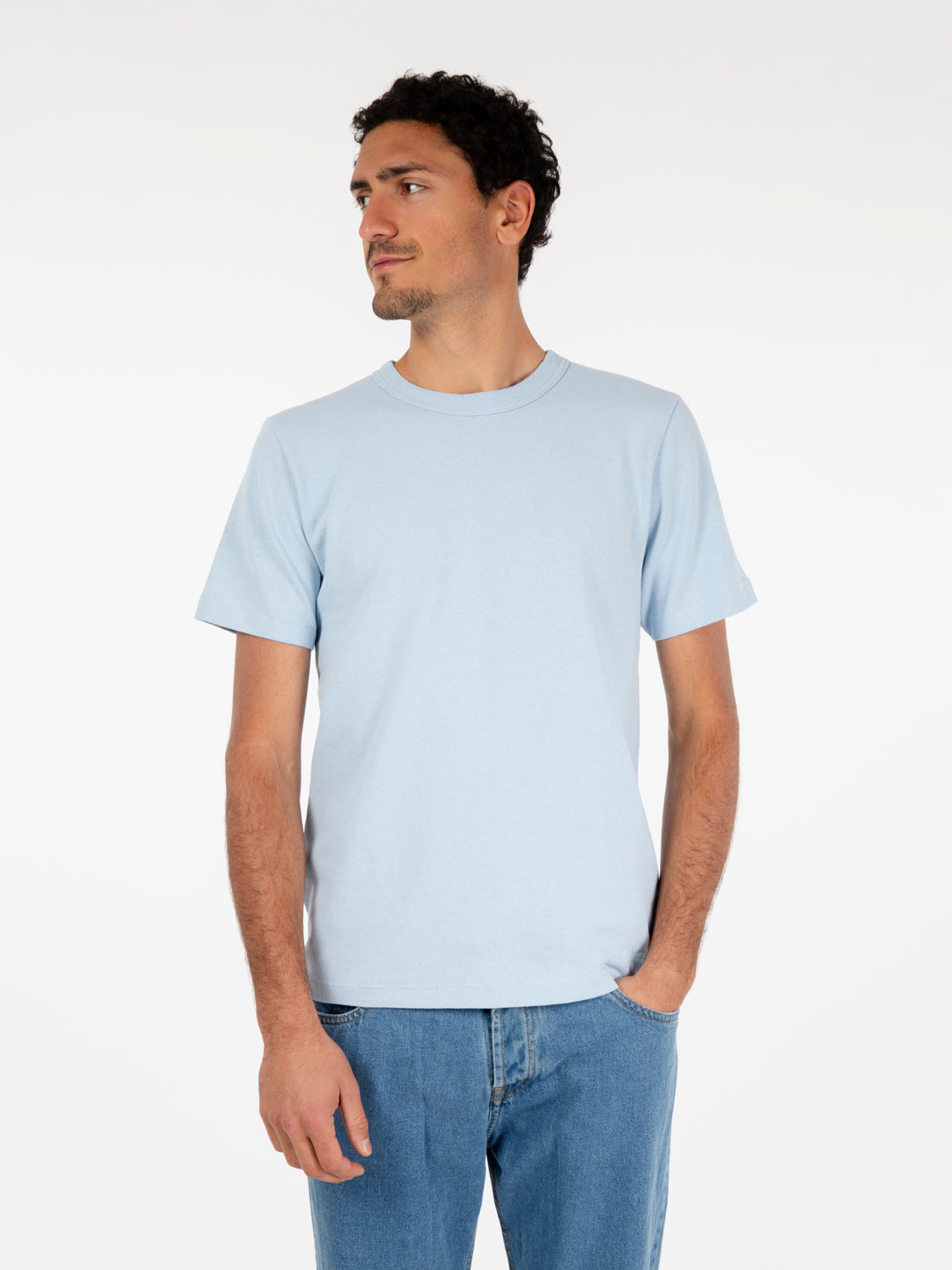 Maglia 101 cotone light blue