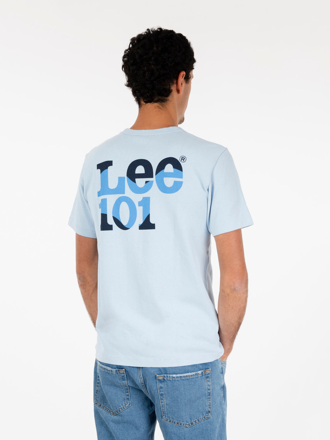 Maglia 101 cotone light blue