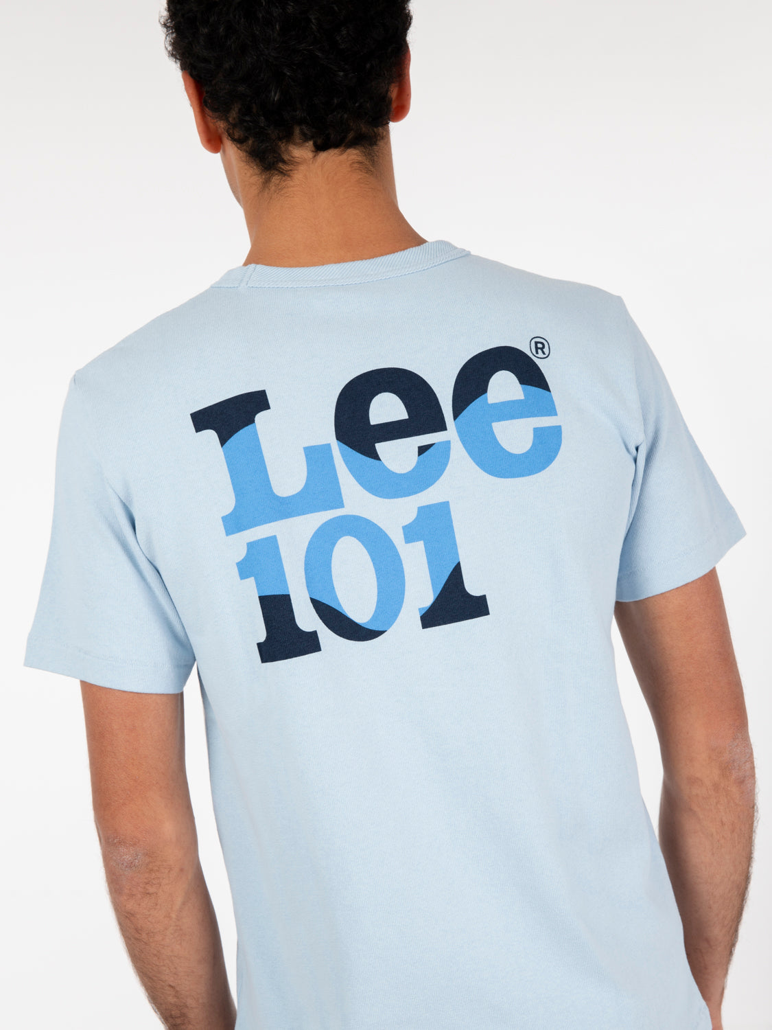 Maglia 101 cotone light blue