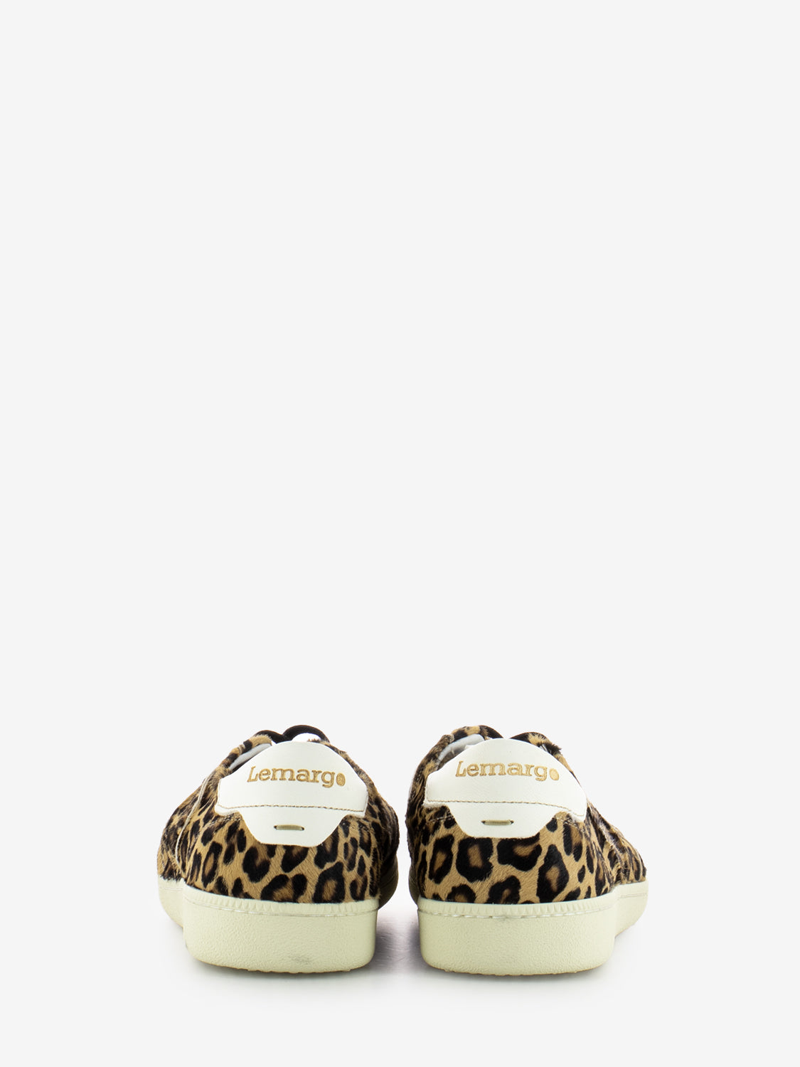 Sneakers Bebe in cavallino maculato