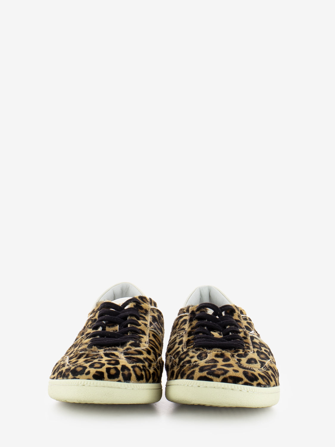 Sneakers Bebe in cavallino maculato