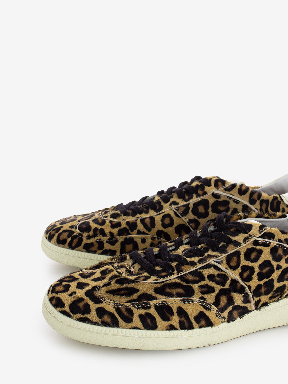 Sneakers Bebe in cavallino maculato