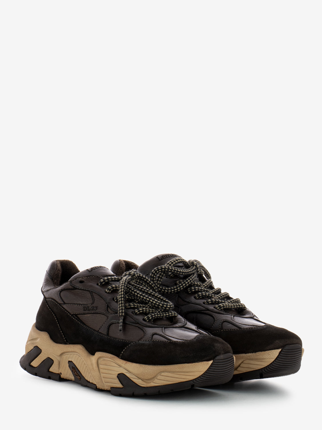 Sneakers Deer Ebony