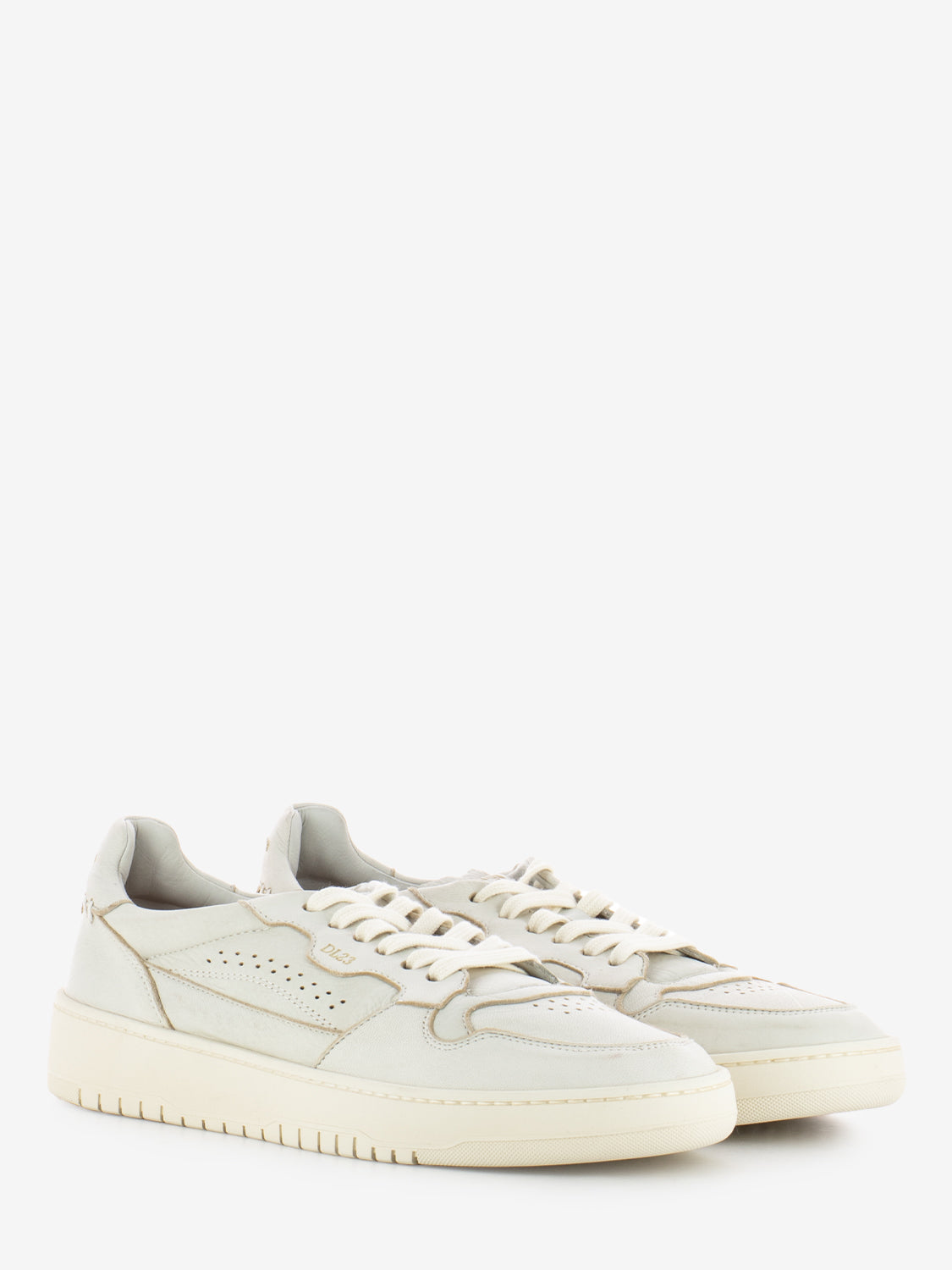 Deer bone sneakers with jannik sole