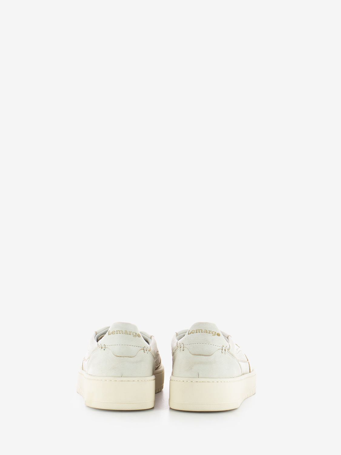 Deer bone sneakers with jannik sole