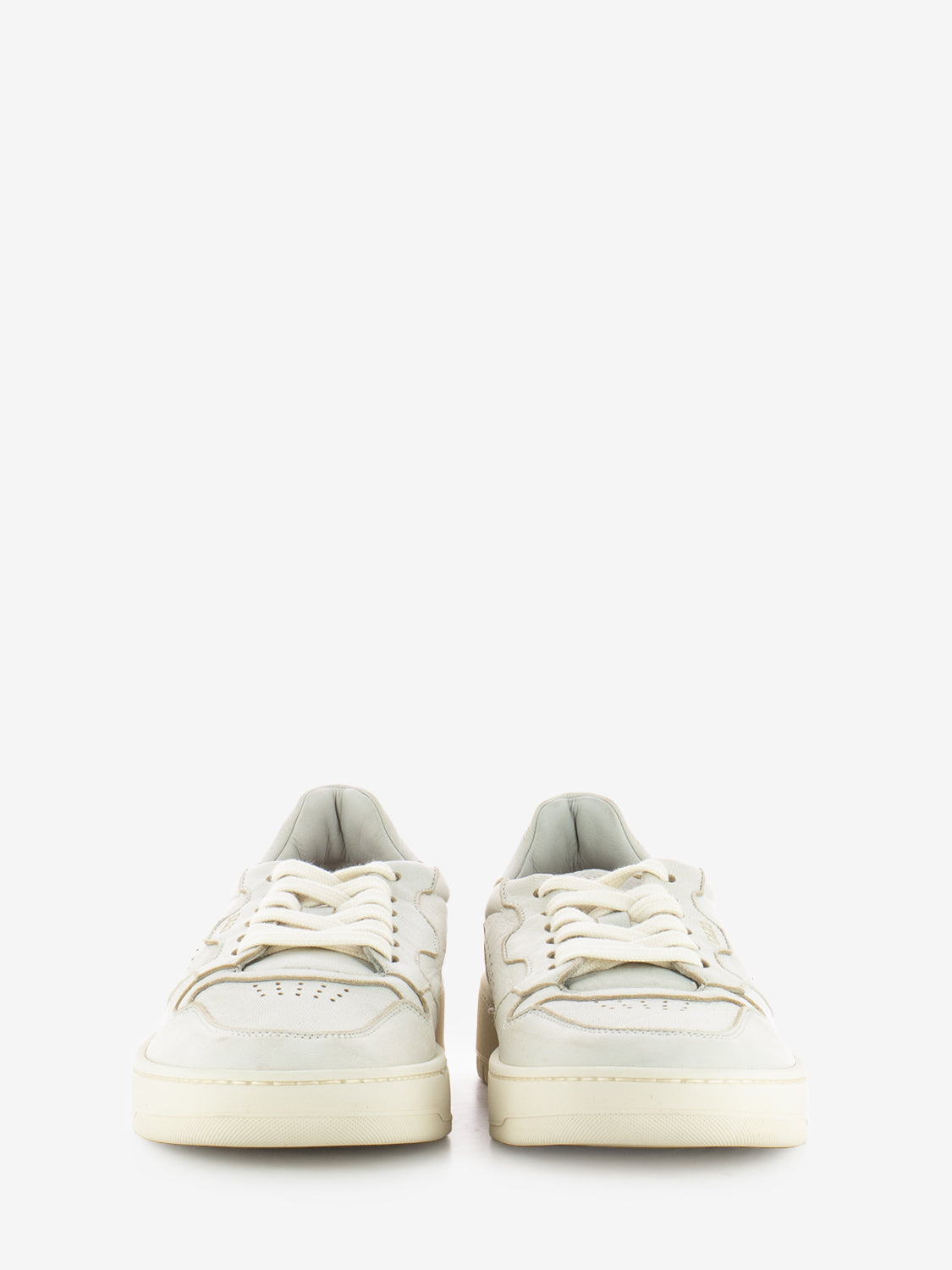 Deer bone sneakers with jannik sole