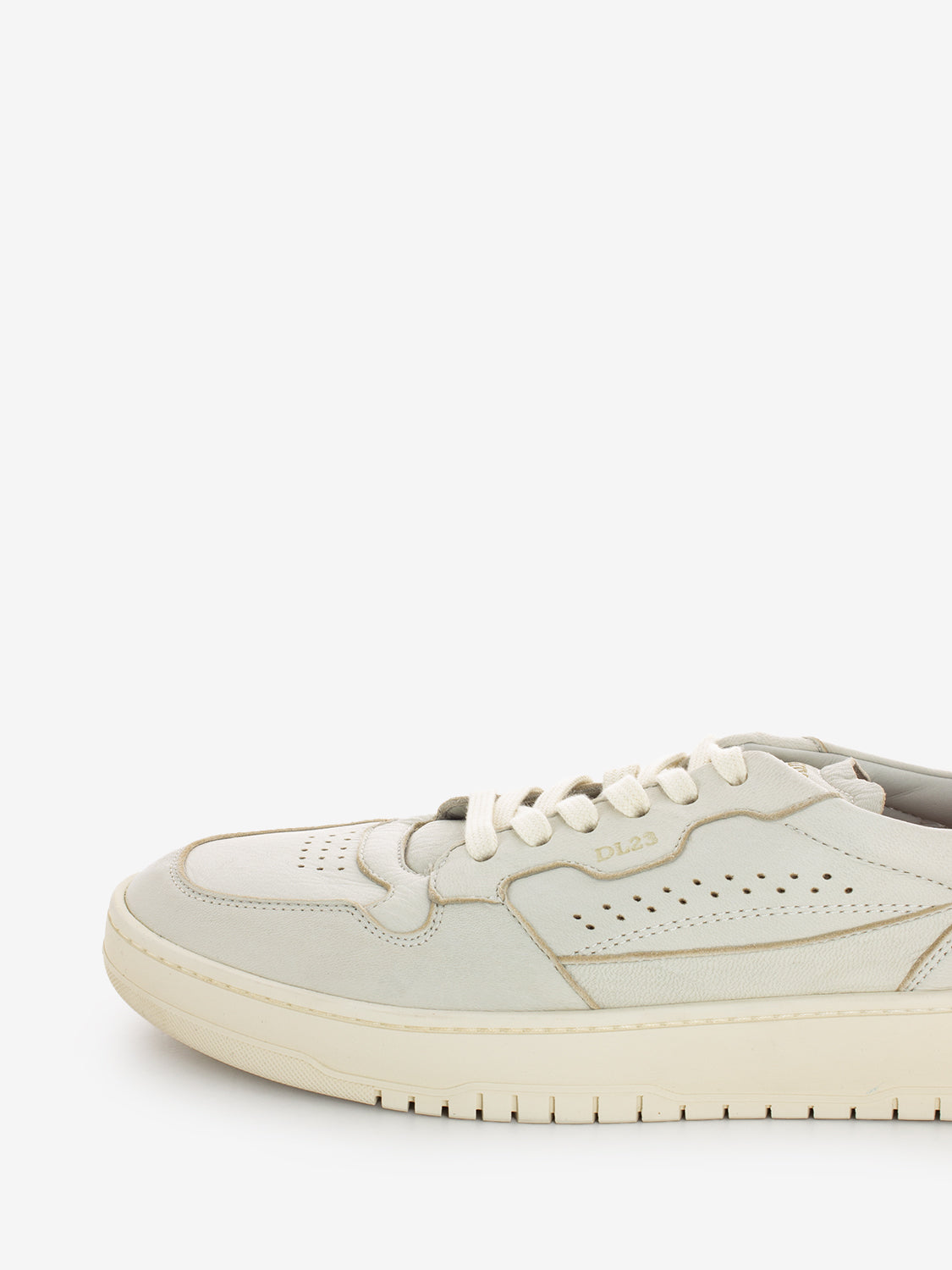Deer bone sneakers with jannik sole
