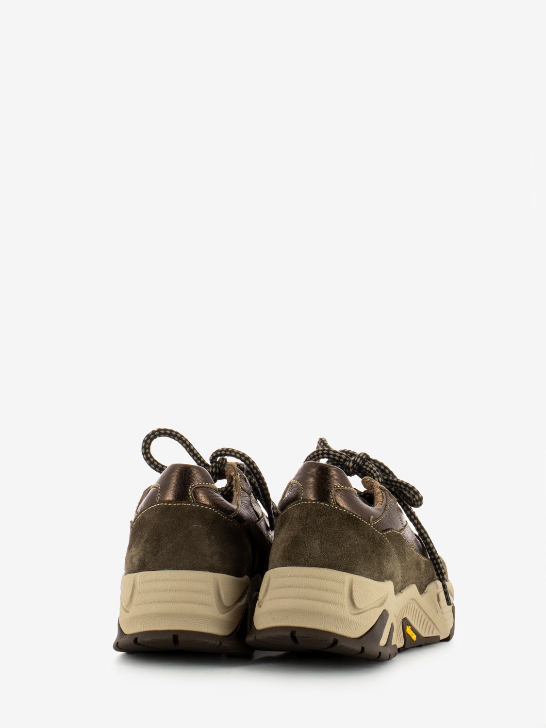Sneakers cioccolato e caffè