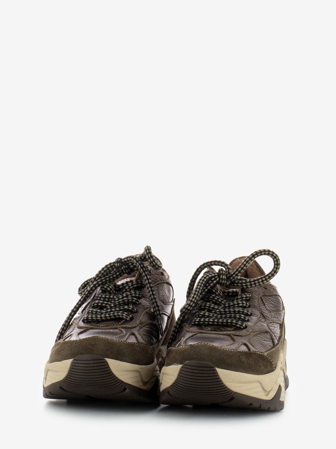 Sneakers cioccolato e caffè