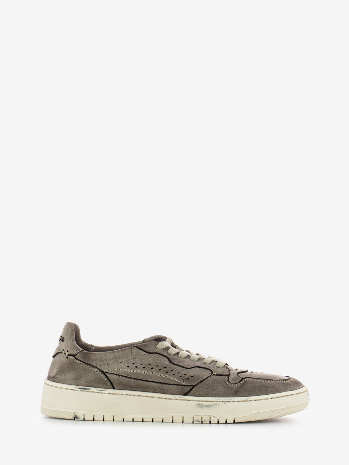 Hyena Deer Leather Sneakers