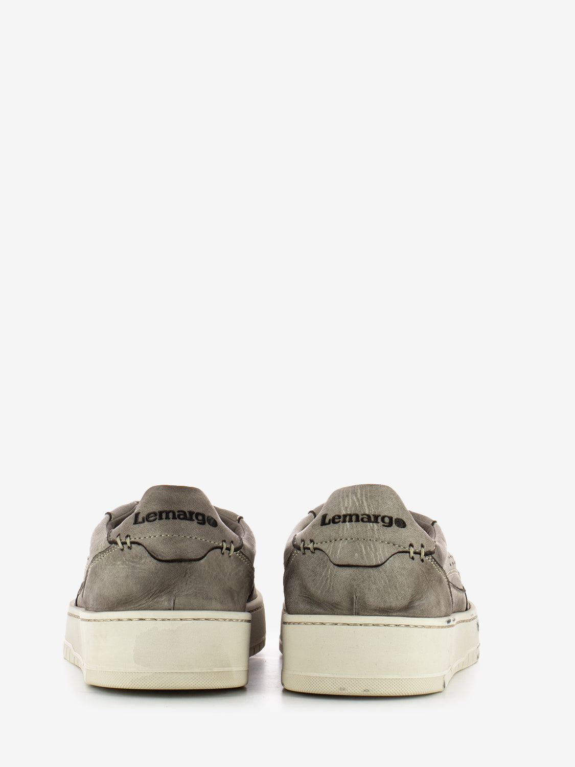 Hyena Deer Leather Sneakers