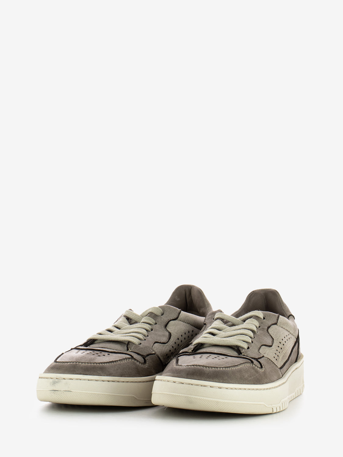 Hyena Deer Leather Sneakers