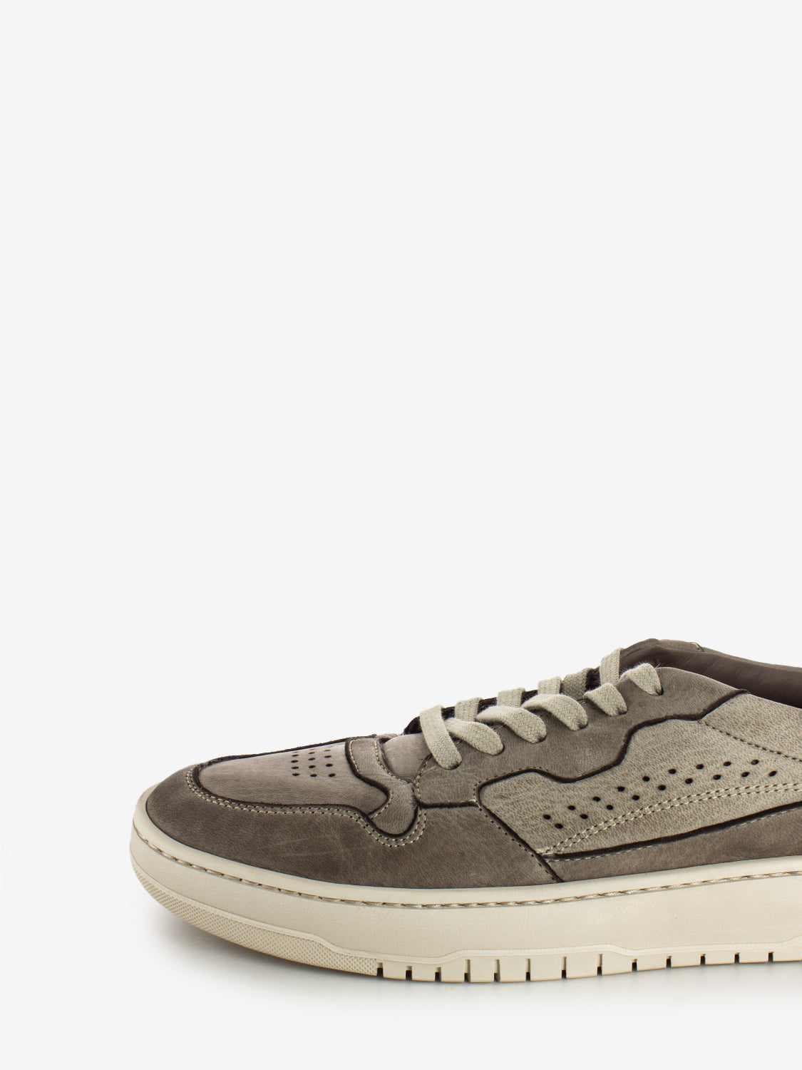 Hyena Deer Leather Sneakers