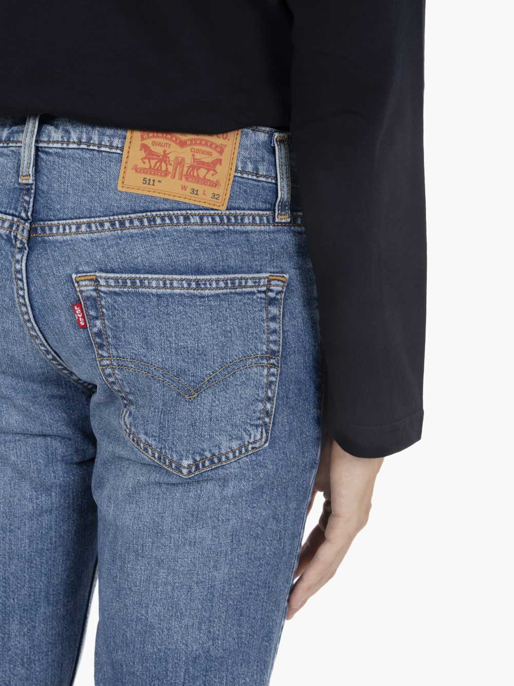 511™ slim light denim