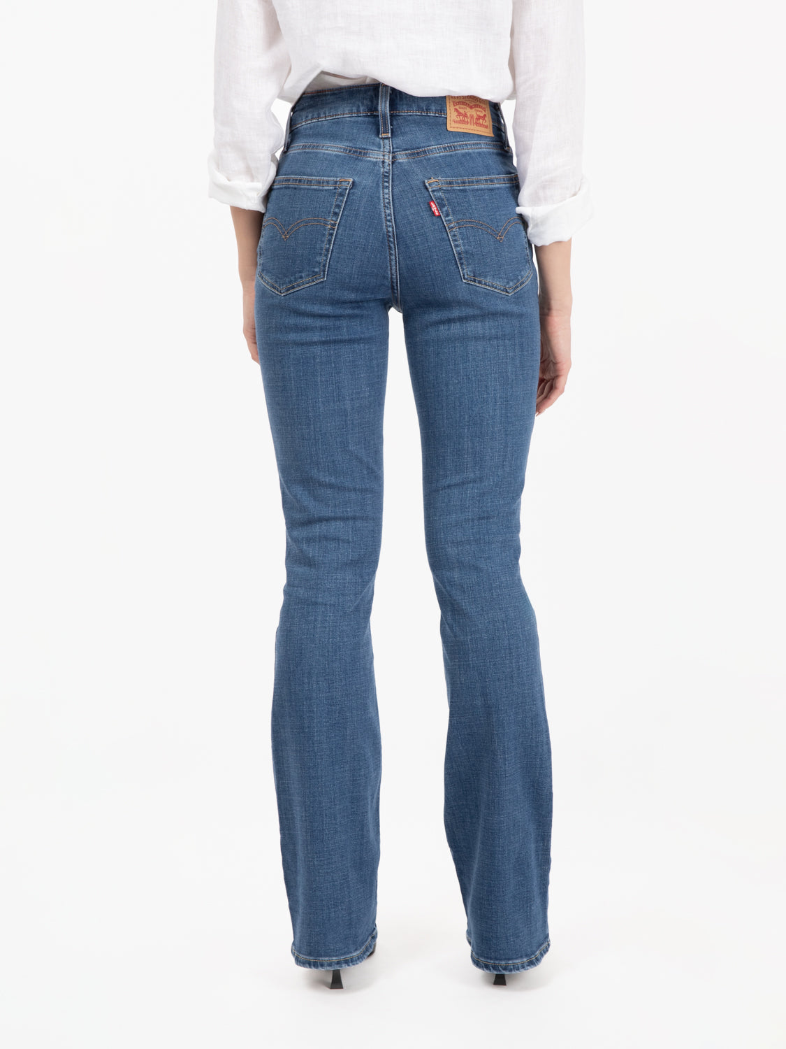 725™ High-Rise Bootcut Lapis Speed