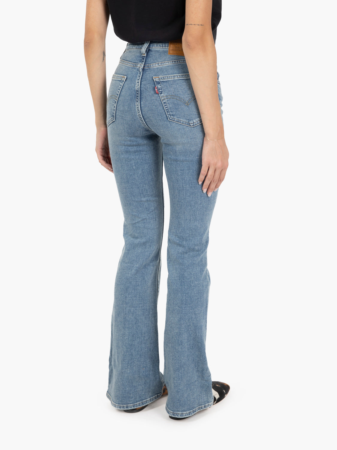 726 Denim Hr flare