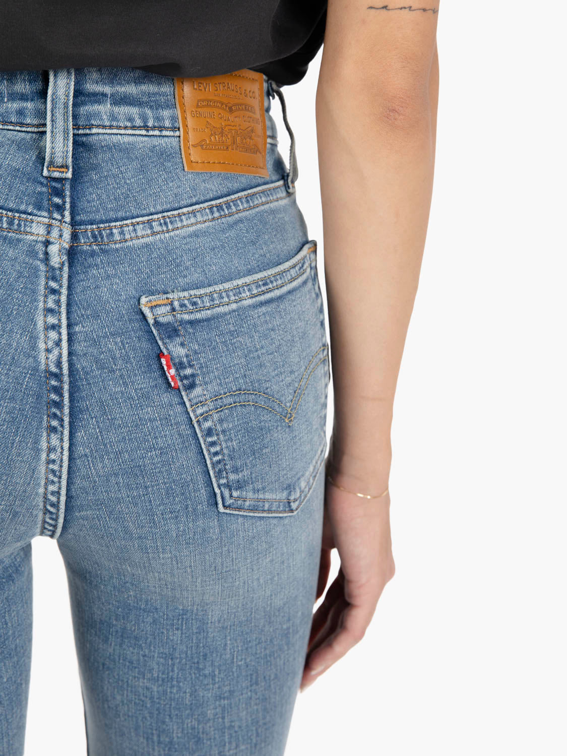 726 Denim Hr flare
