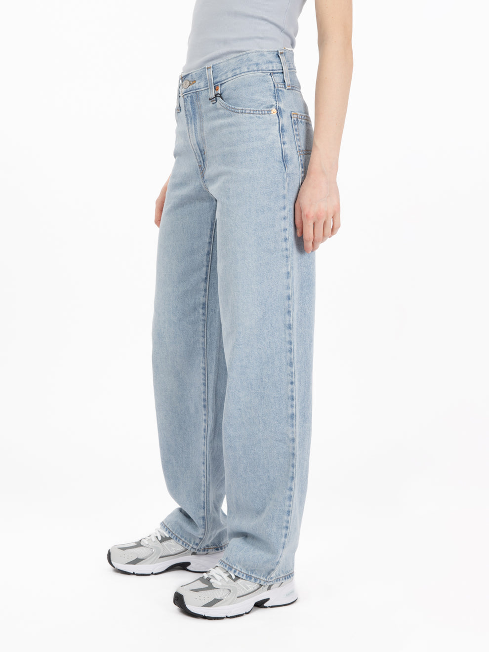 Baggy Dad mid rise make a difference